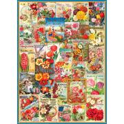 Puzzle Eurographics Catálogos de Semillas de Flores de 1000 Pzs