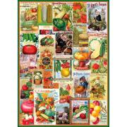 Puzzle Eurographics Catálogos de Semillas de Vegetales, 1000 Pz