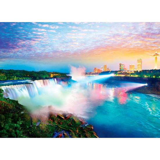 Puzzle Eurographics Cataratas del Niágara de 1000 Piezas Puzzle Eurographics Cataratas del Niágara de 1000 Piezas