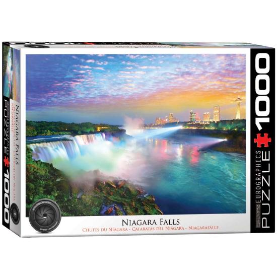 Puzzle Eurographics Cataratas del Niágara de 1000 Piezas Puzzle Eurographics Cataratas del Niágara de 1000 Piezas