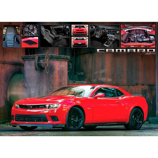 Puzzle Eurographics Chevrolet Camaro Z/28 de 1000 Piezas
