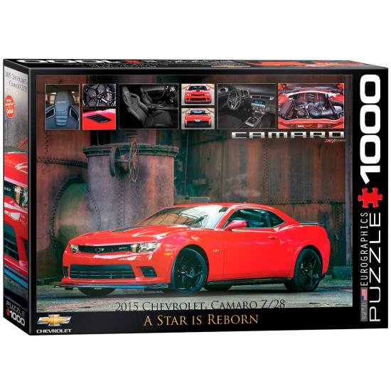 Puzzle Eurographics Chevrolet Camaro Z/28 de 1000 Piezas