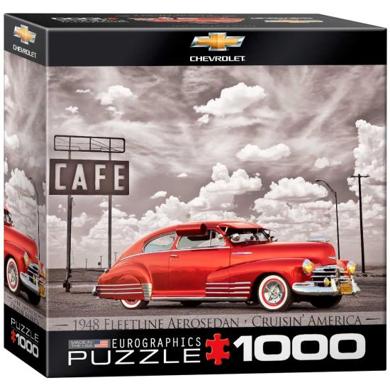 Puzzle Eurographics Chevrolet Fleetline Aerosedan de 1000 Pieza