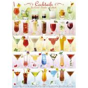 Puzzle Eurographics Cocktails de 1000 Piezas