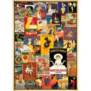 Puzzle Eurographics Colección de Afiches de 1000 Piezas