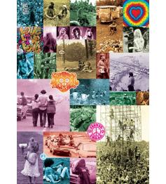 Puzzle Eurographics Colección Love de los 60 de 1000 Piezas
