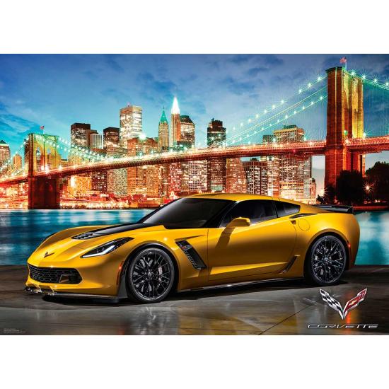 Puzzle Eurographics Corvette Z06 de 1000 Piezas