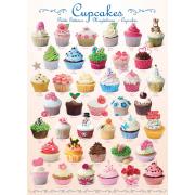 Puzzle Eurographics Cupcakes de 1000 Piezas