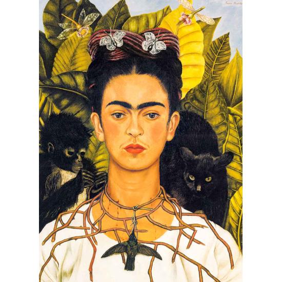 Puzzle Eurographics Autorretrato con Collar de Espinas, 1000 Pz Puzzle Eurographics Autorretrato con Collar de Espinas, 1000 Pz