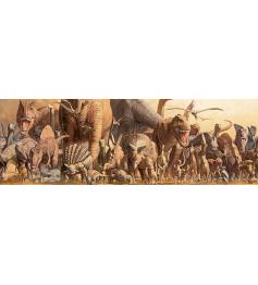 Puzzle Eurographics Dinosaurios de 1000 Piezas