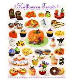 Puzzle Eurographics Dulces de Halloween de 1000 Piezas
