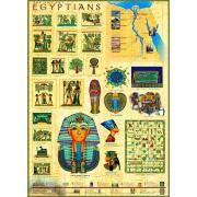 Puzzle Eurographics Egipcios Antiguos de 1000 Piezas