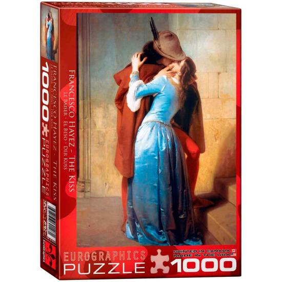 Puzzle Eurographics El Beso de 1000 Piezas