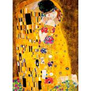 Puzzle Eurographics El Beso de G. Klimt, de 1000 Piezas