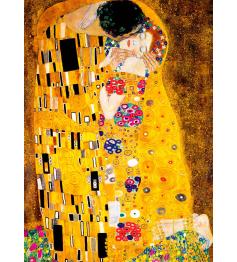 Puzzle Eurographics El Beso de G. Klimt, de 1000 Piezas