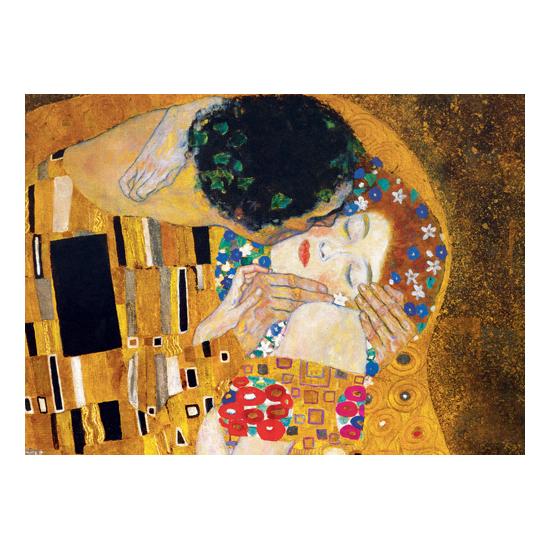 Puzzle Eurographics El Beso (Detalle) de 1000 Piezas