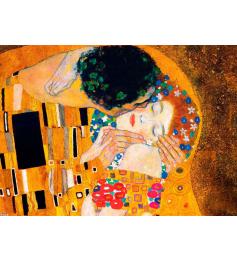 Puzzle Eurographics El Beso (Detalle) de 1000 Piezas