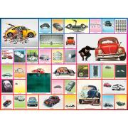 Puzzle Eurographics El Escarabajo 1000 Piezas