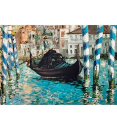 Puzzle Eurographics El Gran Canal de Venecia de 1000 Piezas