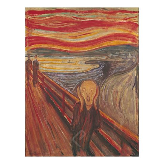 Puzzle Eurographics El Grito de 1000 Piezas Puzzle Eurographics El Grito de 1000 Piezas