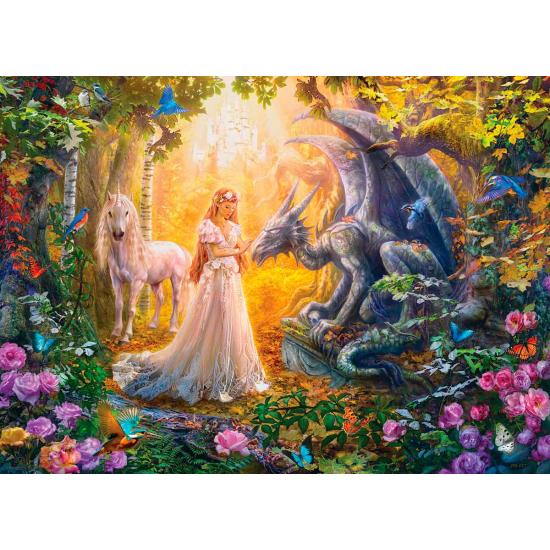 Puzzle Eurographics El Jardín de la Princesa de 500 Pieza