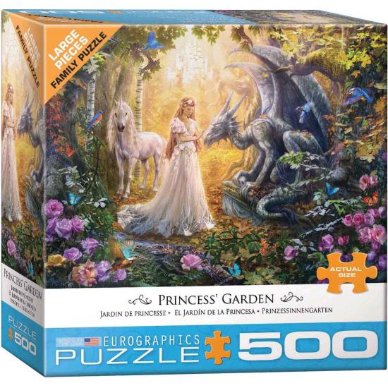 Puzzle Eurographics El Jardín de la Princesa de 500 Pieza