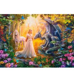 Puzzle Eurographics El Jardín de la Princesa XXL 500p