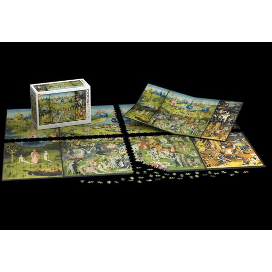 Puzzle Eurographics El Jardín De Las Delicias de 5000