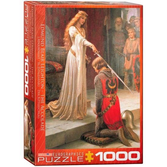 Puzzle Eurographics El Galardón de 1000 Piezas