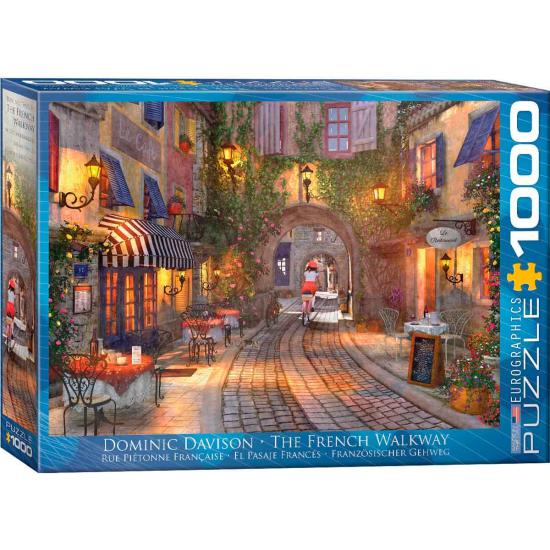 Puzzle Eurographics El Pasaje Francés de 1000 Piezas Puzzle Eurographics El Pasaje Francés de 1000 Piezas