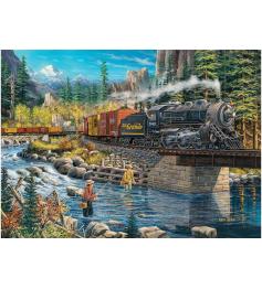Puzzle Eurographics El Silencio del Río Se Rompe de 1000 Pzs