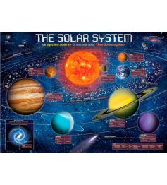 Puzzle Eurographics El Sistema Solar XXL 500p