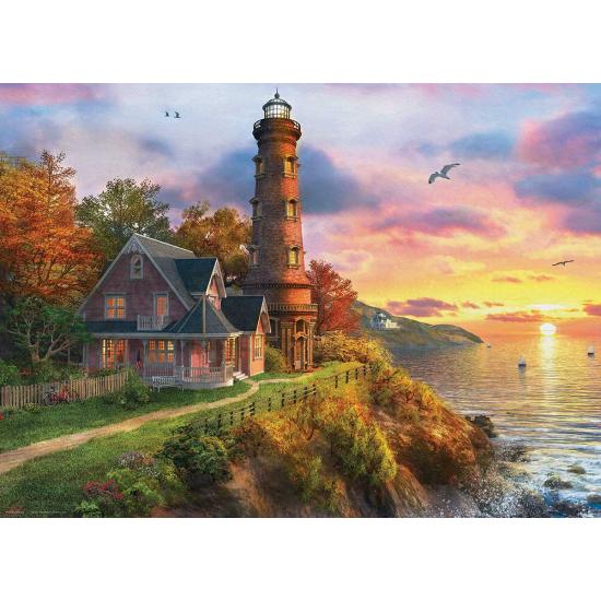 Puzzle Eurographics El Viejo Faro de 1000 Piezas Puzzle Eurographics El Viejo Faro de 1000 Piezas