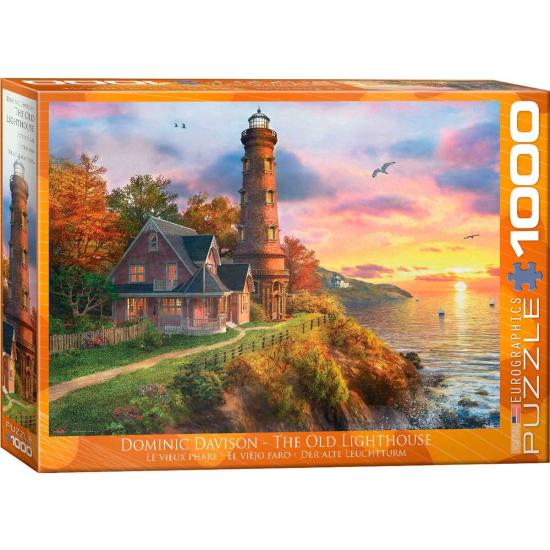 Puzzle Eurographics El Viejo Faro de 1000 Piezas Puzzle Eurographics El Viejo Faro de 1000 Piezas