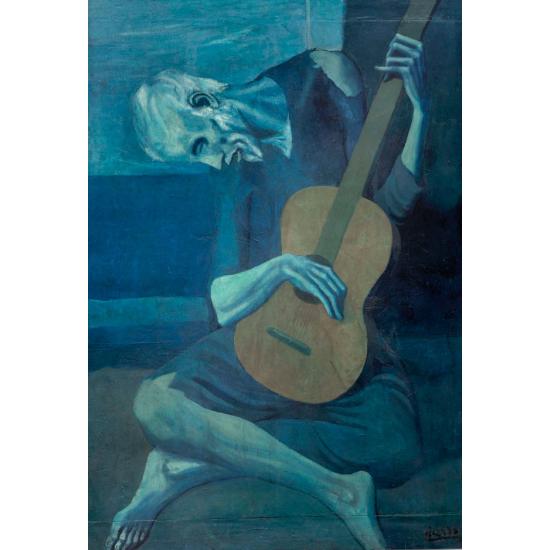 Puzzle Eurographics El Viejo Guitarrista de 1000 Piezas