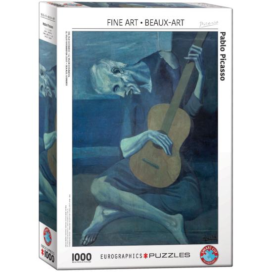 Puzzle Eurographics El Viejo Guitarrista de 1000 Piezas