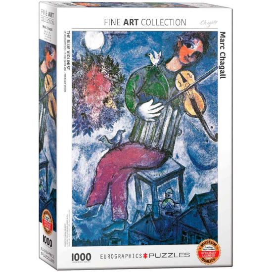 Puzzle Eurographics El Violinista Azul de 1000 Piezas Puzzle Eurographics El Violinista Azul de 1000 Piezas