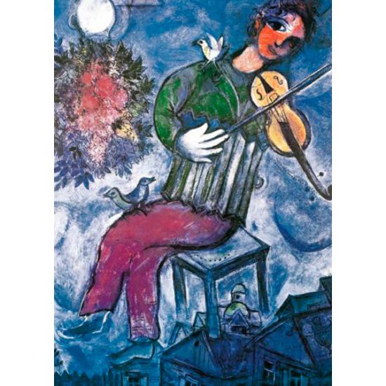 Puzzle Eurographics El Violinista Azul de 1000 Piezas Puzzle Eurographics El Violinista Azul de 1000 Piezas
