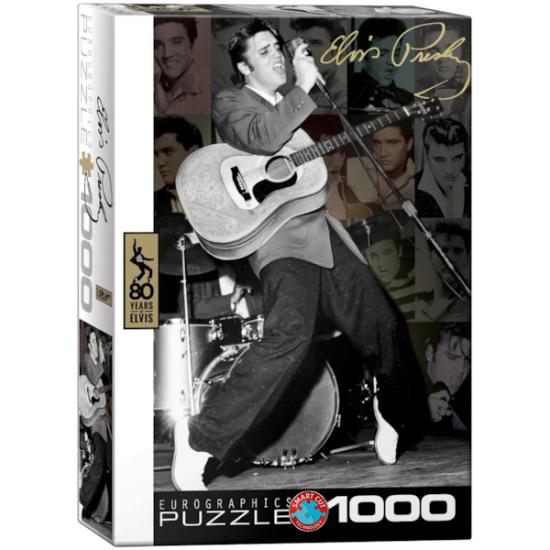 Puzzle Eurographics Elvis Presley Live de 1000 Piezas