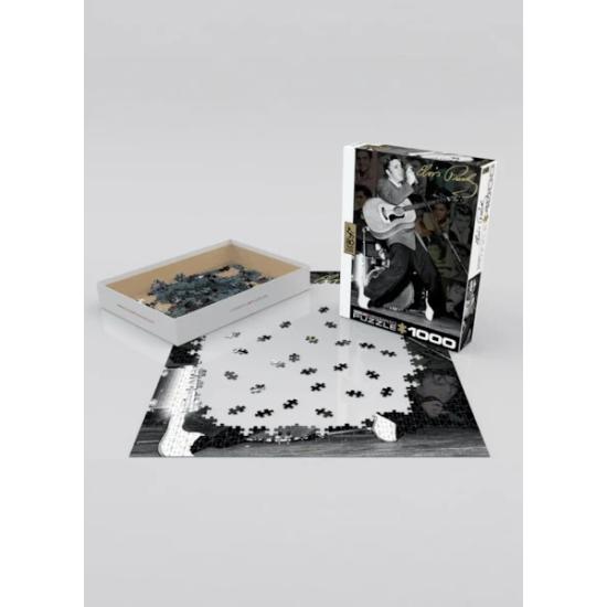 Puzzle Eurographics Elvis Presley Live de 1000 Piezas