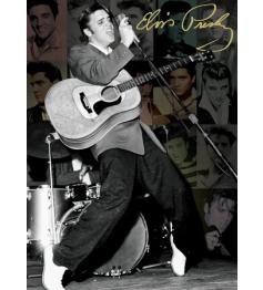 Puzzle Eurographics Elvis Presley Live de 1000 Piezas