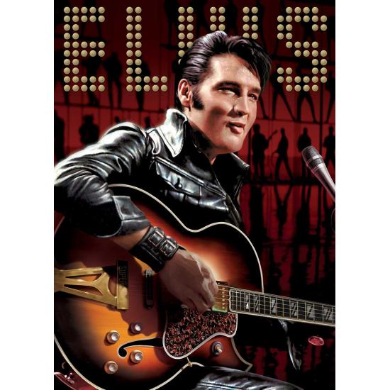 Puzzle Eurographics Elvis Presley Regreso Especial de 1000 Piez Puzzle Eurographics Elvis Presley Regreso Especial de 1000 Piez
