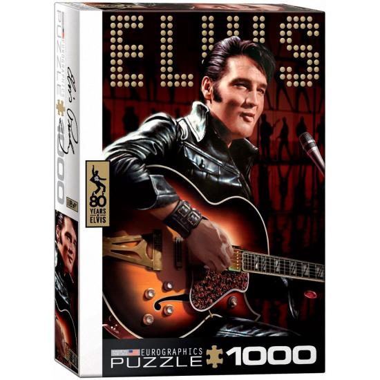 Puzzle Eurographics Elvis Presley Regreso Especial de 1000 Piez Puzzle Eurographics Elvis Presley Regreso Especial de 1000 Piez