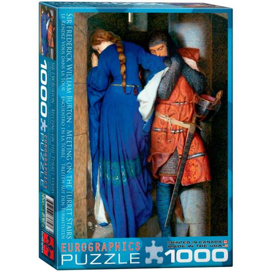 Puzzle Eurographics Encuentro en la Torre de 1000 Piezas Puzzle Eurographics Encuentro en la Torre de 1000 Piezas