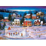 Puzzle Eurographics Estrellas en el Hielo de 1000 Piezas