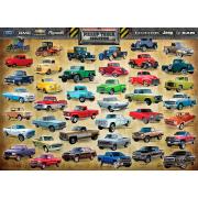 Puzzle Eurographics Evolución de la Pickup de 1000 Piezas