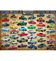 Puzzle Eurographics Evolución de la Pickup de 1000 Piezas