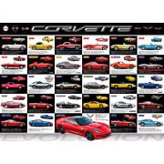 Puzzle Eurographics Evolución del Corvette de 1000 Piezas