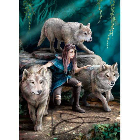 Puzzle Eurographics Familia de Lobos de 1000 Piezas Puzzle Eurographics Familia de Lobos de 1000 Piezas