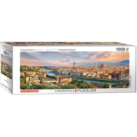 Puzzle Eurographics Florencia, Italia Panorama 1000 Piezas